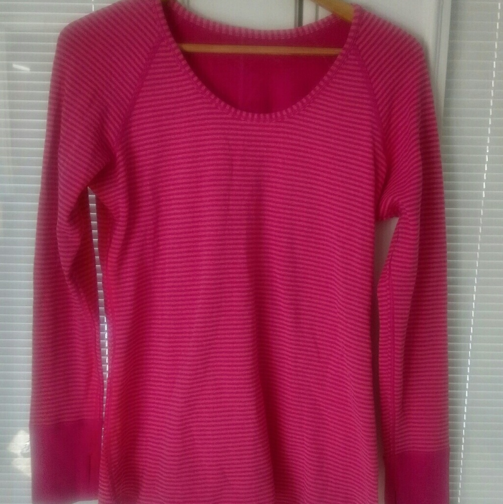 Lululemon reversible shirt